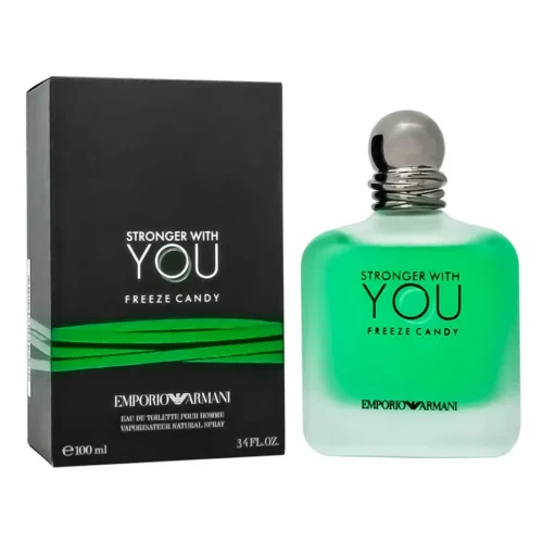 Emporio Armani Stronger With You Freeze Eau De Toilette 100ML