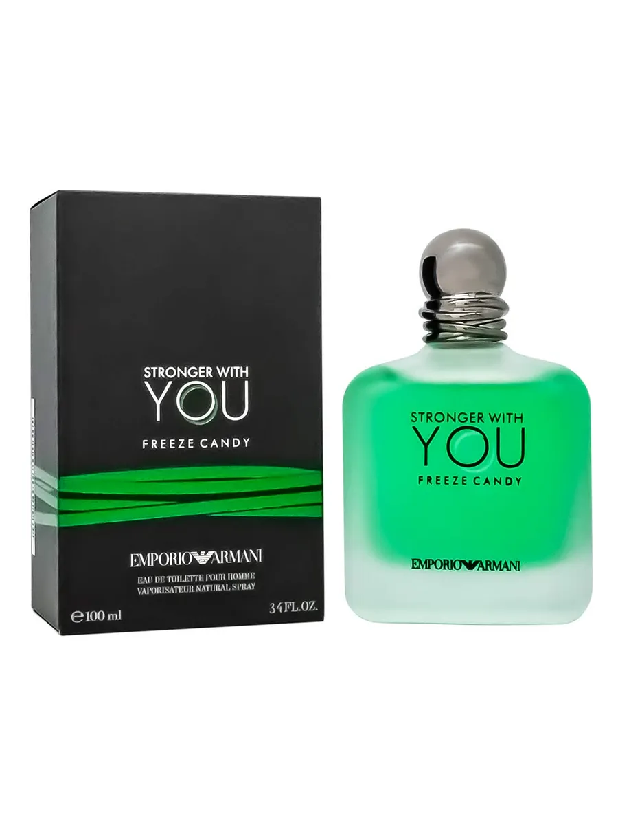 Emporio Armani Stronger With You Freeze Eau De Toilette 100ML