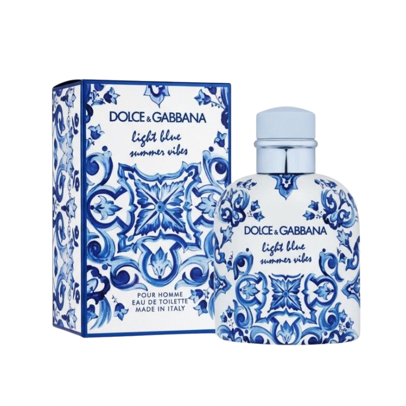 Dolce Gabbana Light Blue Summer Vibes 100ml