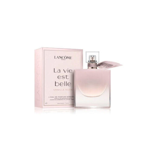 lancôme la vie est belle vanille nude eau de parfum 75ml