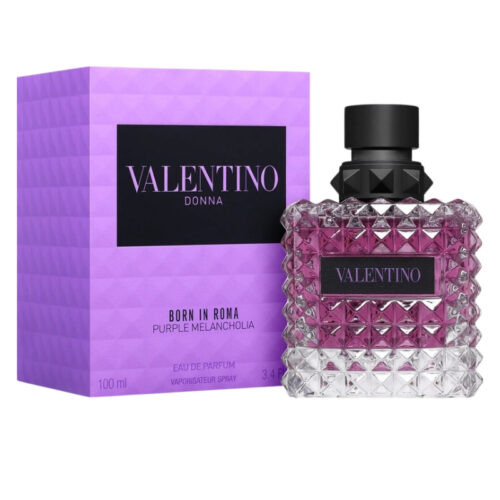 Valentino donna - purple melancholia edp 100ml