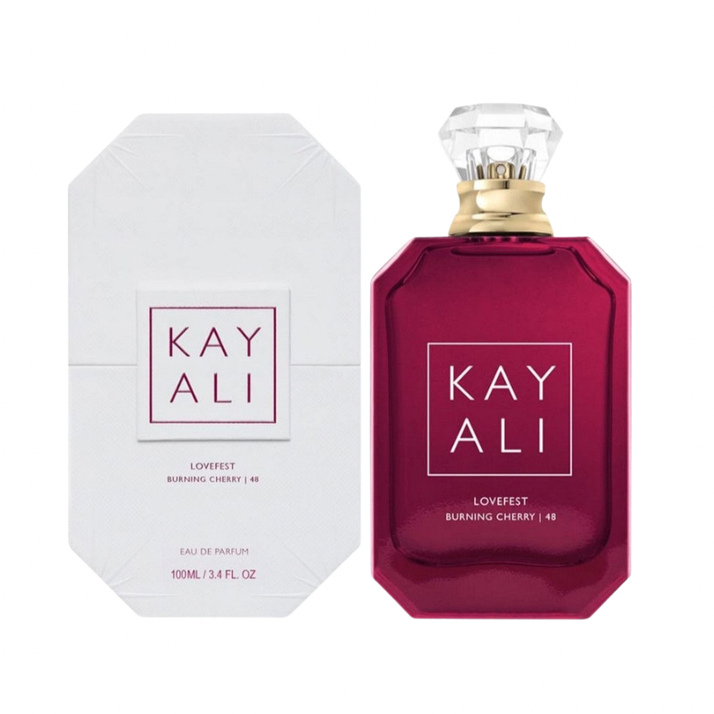 KAYALI Lovefest Burning Cherry 48 edp 100ml