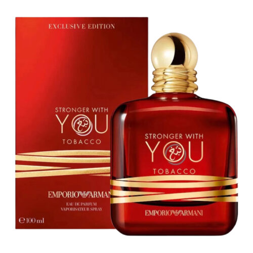Emporio Armani stronger with you tobacco 100ml