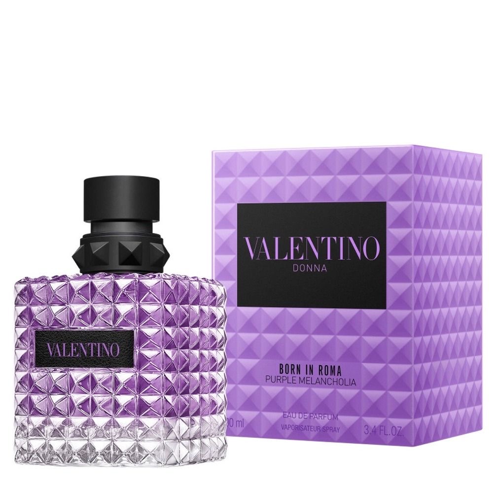 Valentino donna - purple melancholia edp 100ml