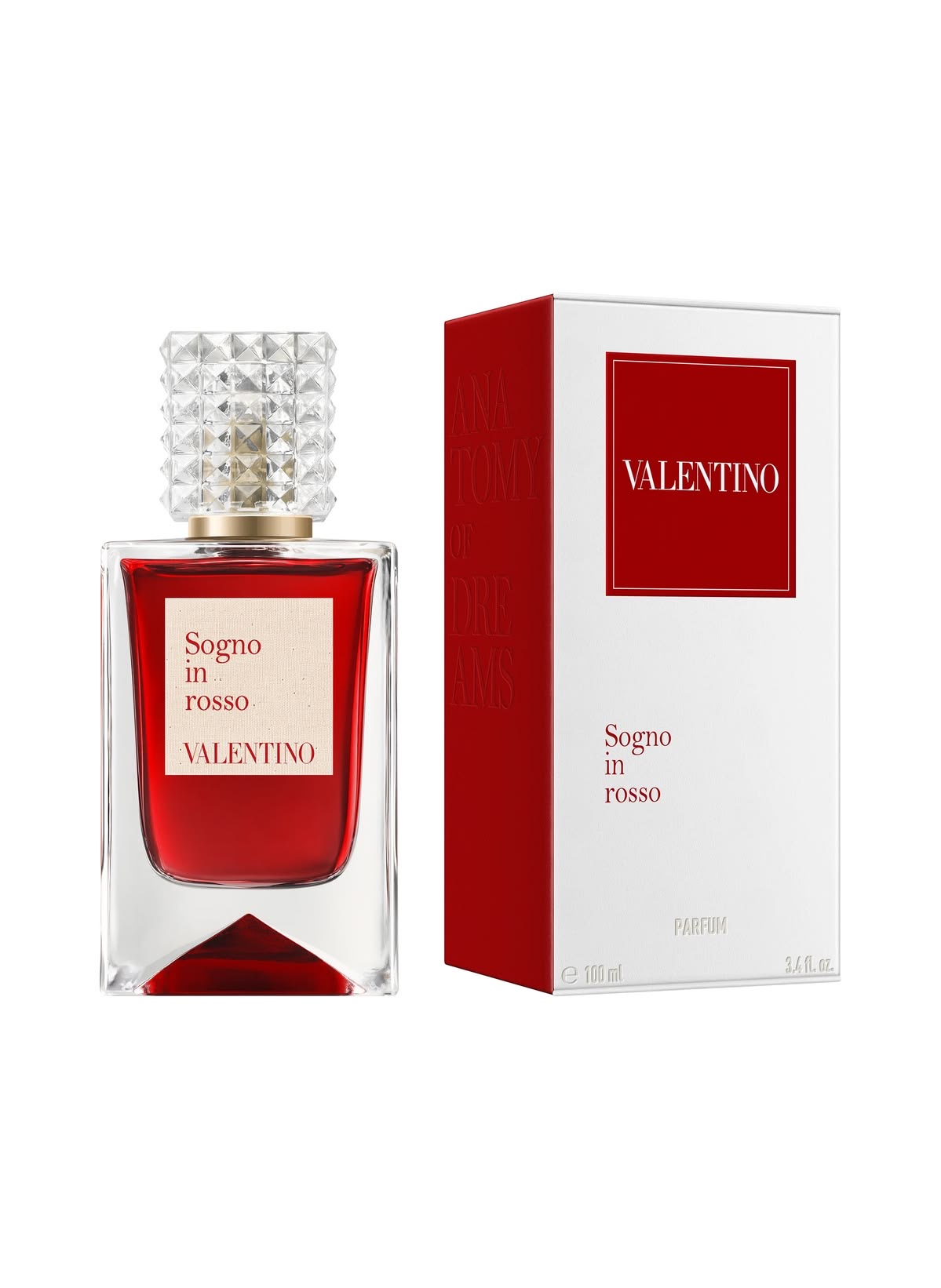 Valentino Sogno in Rosso