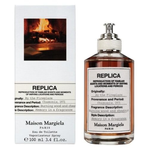 Maison Margiela Burning Wood and Chestnut-EDT 100ML