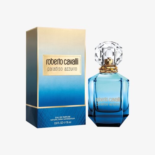 Roberto Cavalli Paradiso Azzurro Eau De Parfum 75ML.