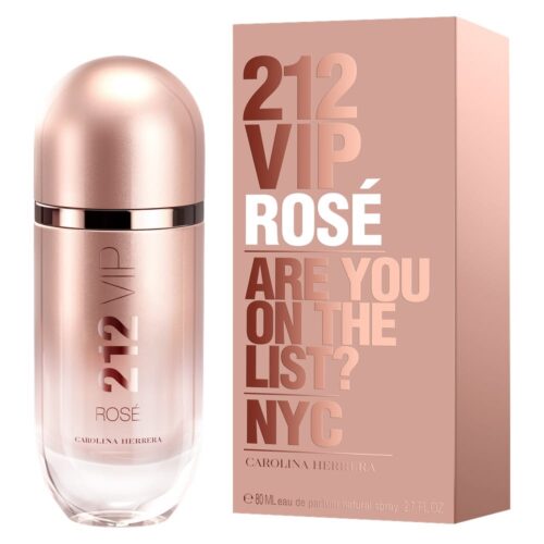 Carolina Herrera 212 vip rose eau de parfum 100ml