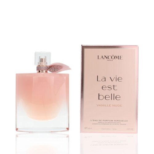 lancôme la vie est belle vanille nude eau de parfum 75ml