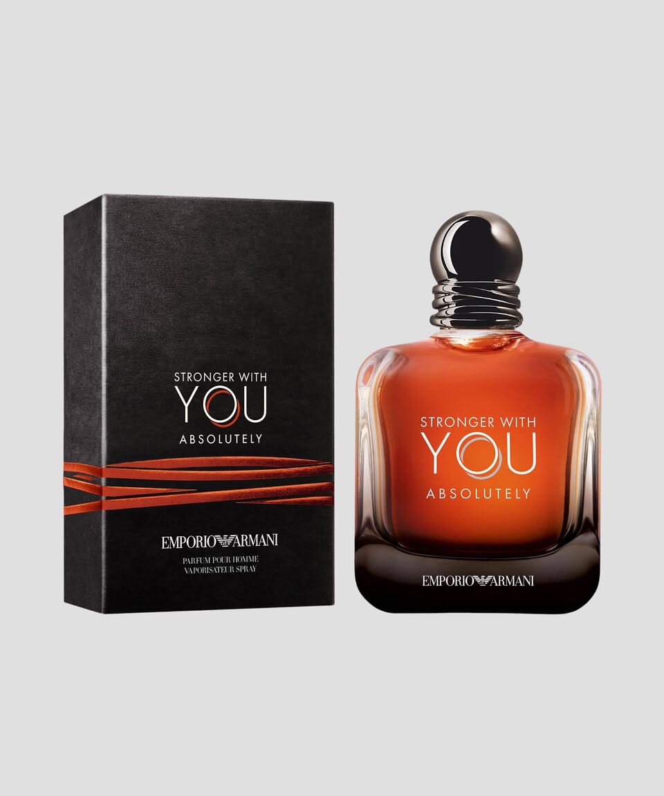 Emporio Armani Stronger with you absolutely 100ml