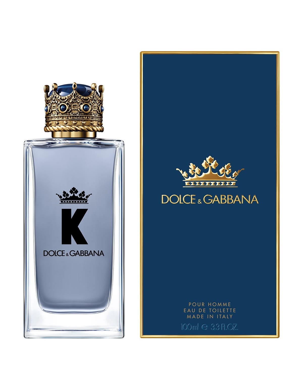 Dolce & Gabbana king eau de toilette 100ml