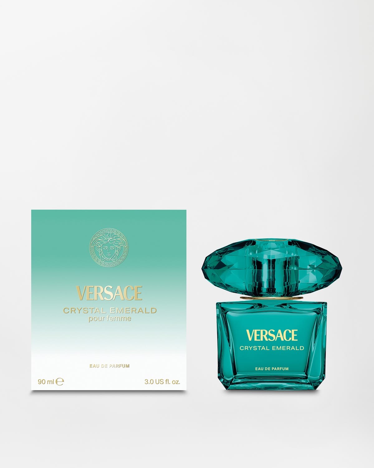 Versace - crystal emerald edp 90ml