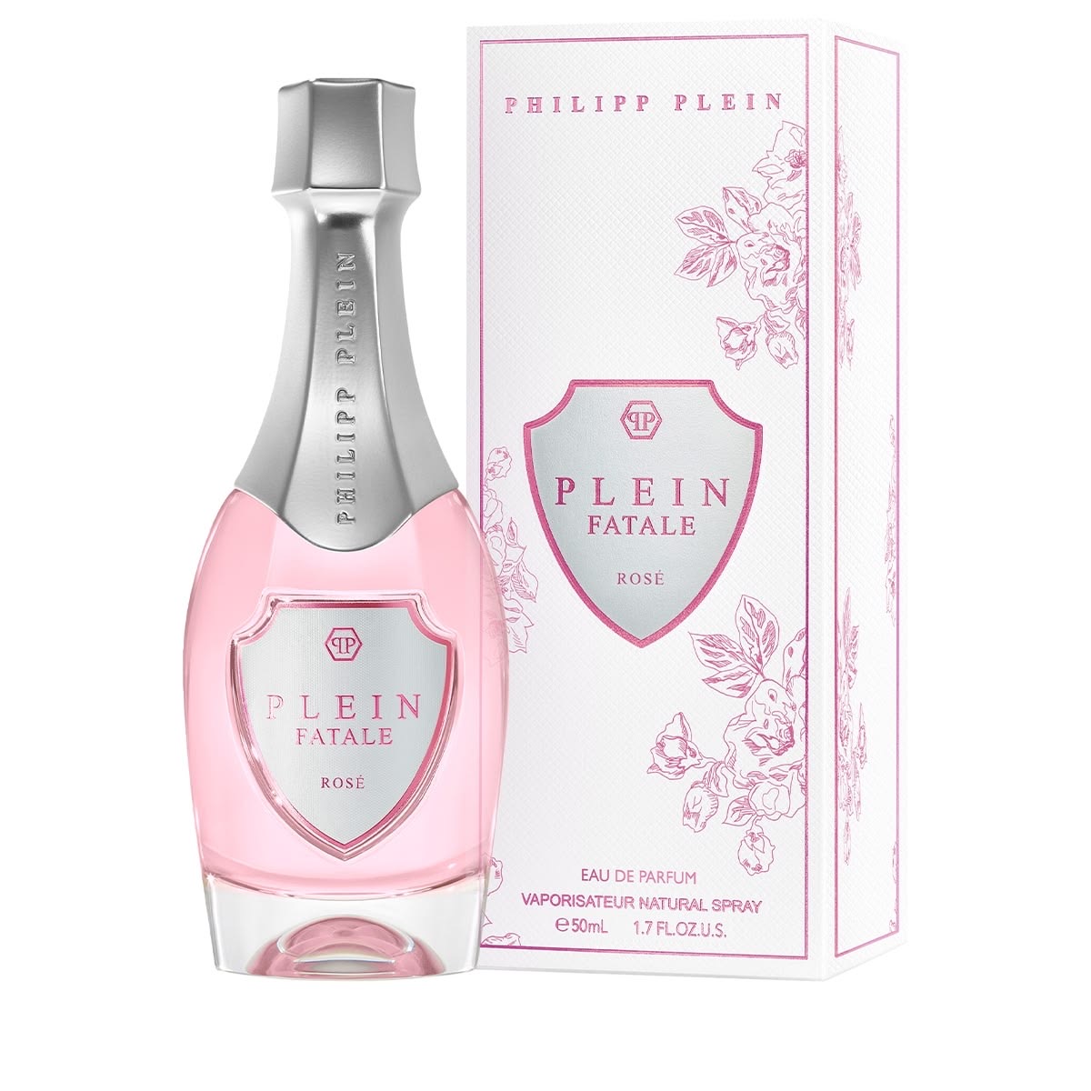 PHILIPP PLEIN - PLEIN FATALE ROSÉ edp 90ml
