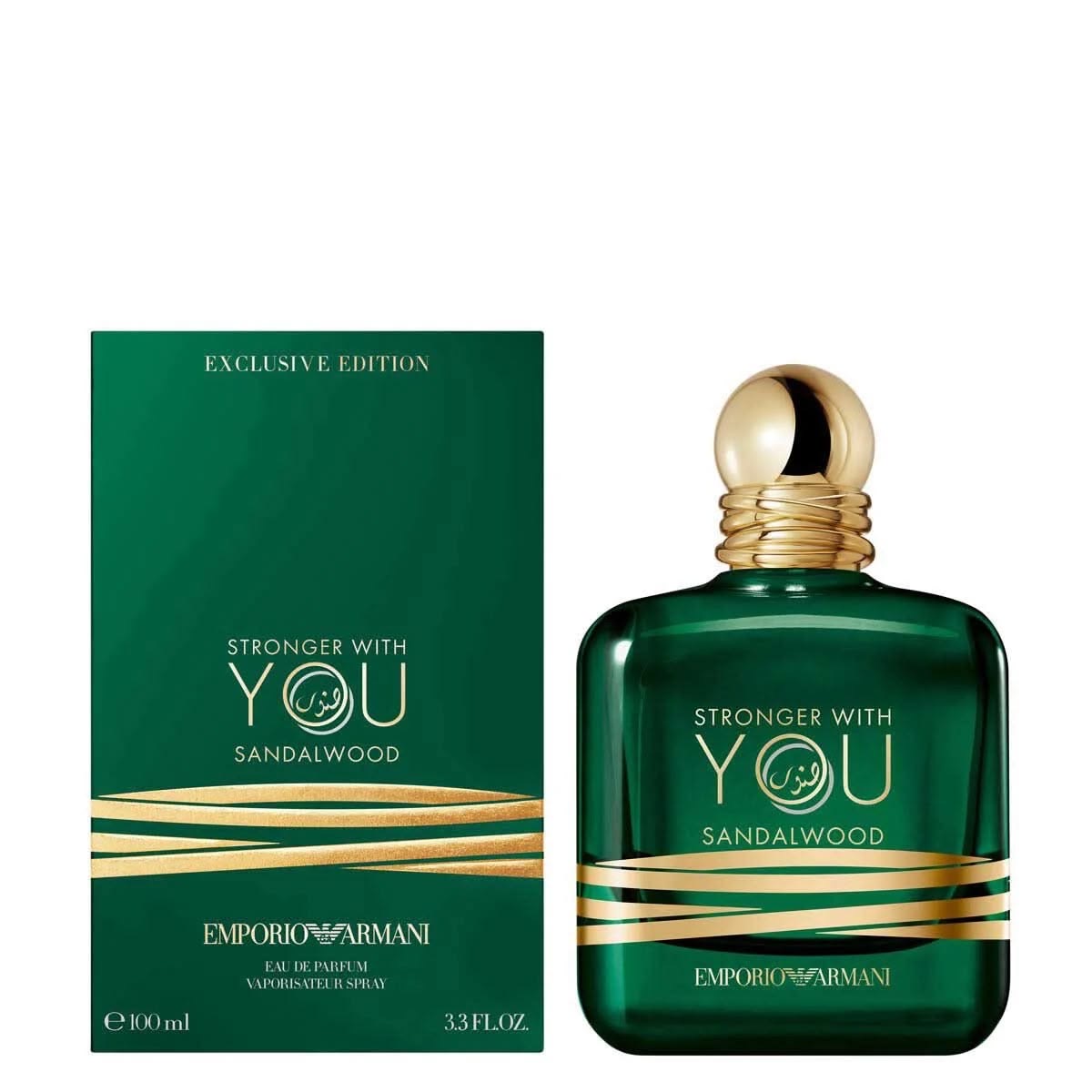 Armani Stronger You Sandalwood EDP 100ml