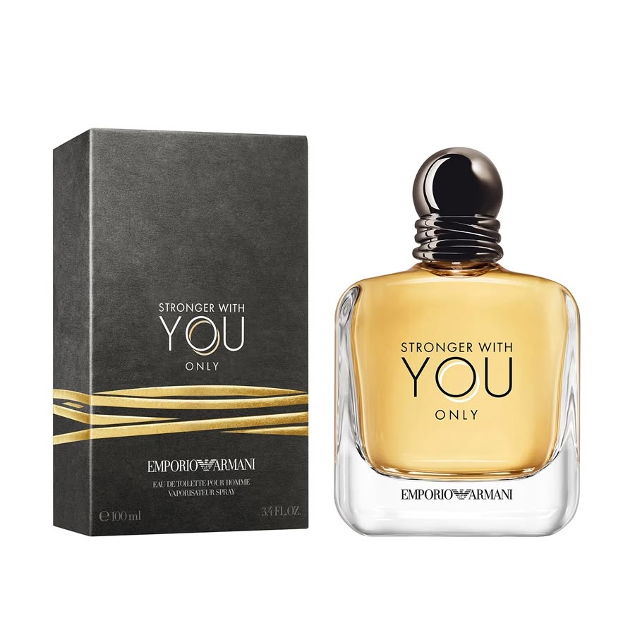 Armani stronger with you only 100 ml