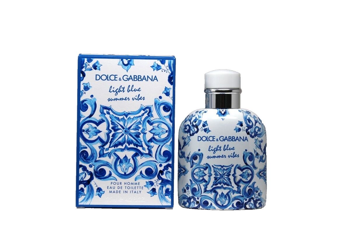 Dolce Gabbana Light Blue Summer Vibes 100ml