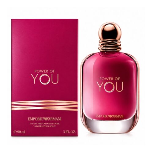 EMPORIO ARMANI – POWER OF YOU EDP 90ML
