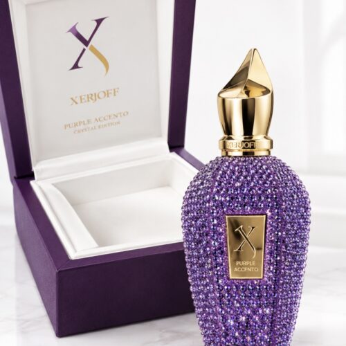 Xerjoff Purple Accento Crystal Edition Eau De Parfum 100ML