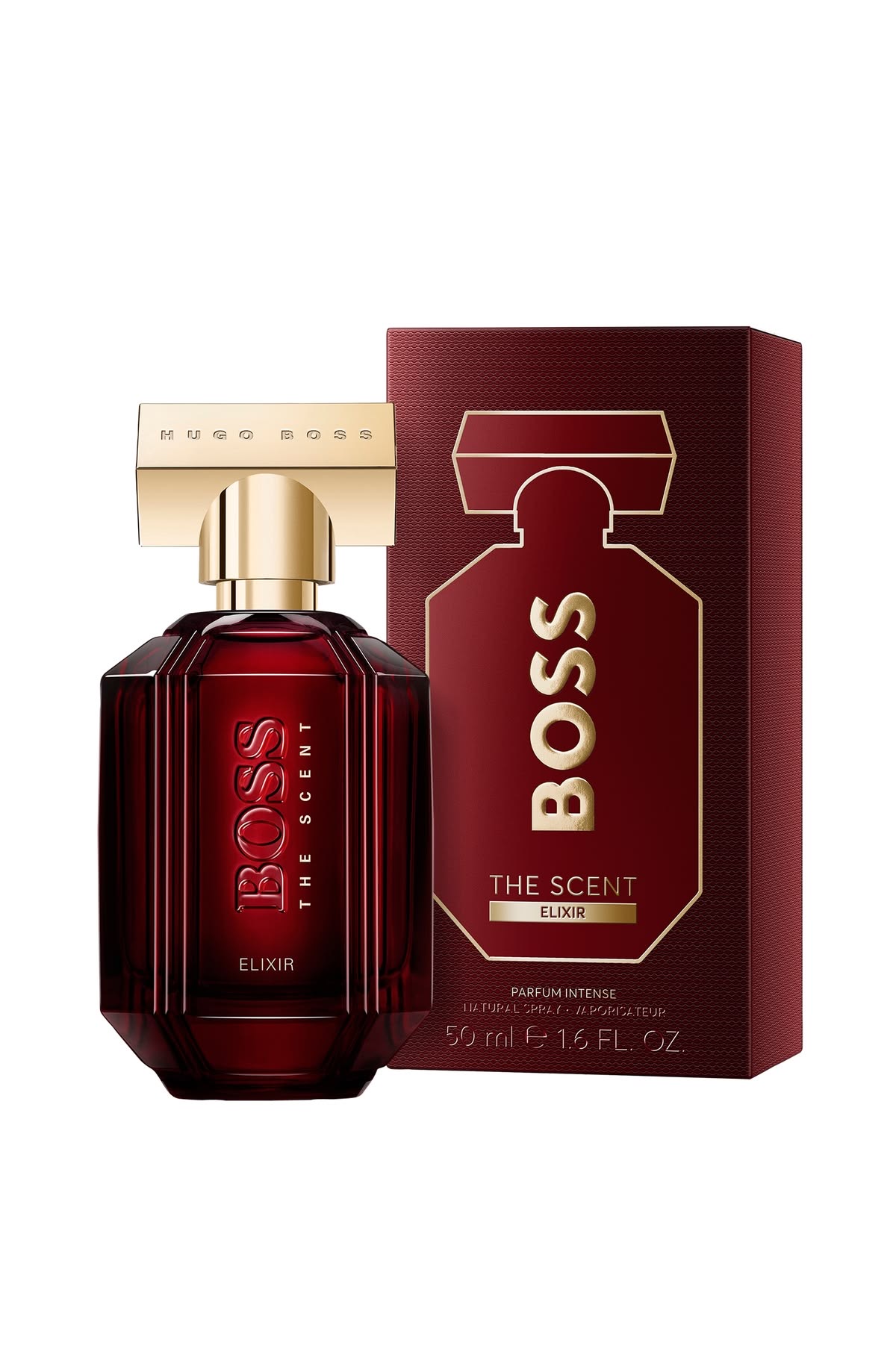 Boss Scent Elixir-EDP 100ML